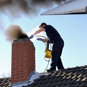 чистка домоходов: Профессиональная чистка дымоходов каминов и вентиляционных каналов. 🔥 — 7