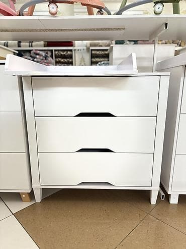 детский школьный стол: Детские комоды с пеленальным столиком - Функциональные комоды 3–5 — 5