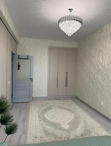 1 комната, 43 м², Асанбай мкр Элитка, 15 этаж, Дизайнерский ремонт — 9