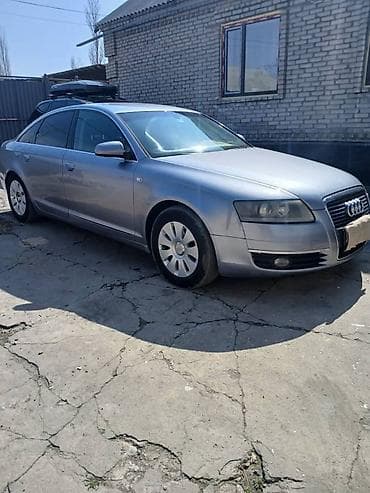 Audi A6: 2005 г., 2.5 л, Автомат, Бензин, Седан at lalafo.kg Audi A6: 2005 г., 2.5 л, Автомат, Бензин, Седан