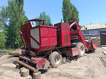daf cf: Кукурузоуборочный комбайн - Самоходной тип, красная серия с закрытой — 6