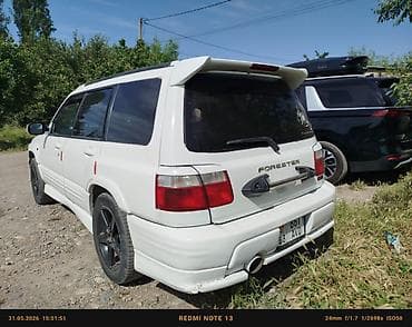 овальный: Subaru Forester: 2001 г., 2 л, Автомат, Бензин, Кроссовер — 1