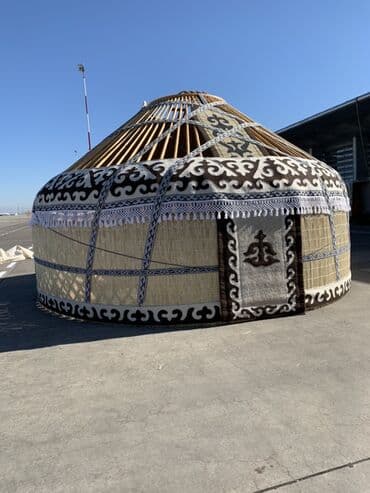 Велосипеддер: Боз үйлөрдү ижаралоо, Каркасы Жыгач, 75 баш, Самоор, Үстөл — 5