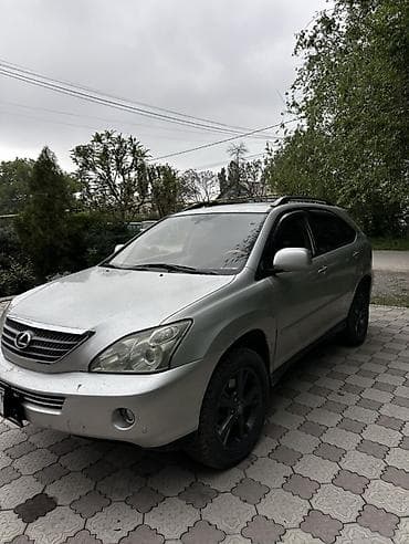 Lexus: Lexus RX: 2007 г., 3.3 л, Вариатор, Гибрид, Кроссовер — 2