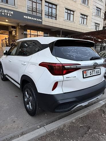 селтос 2022: Kia Seltos: 2020 г., 1.6 л, Бензин, Кроссовер — 3