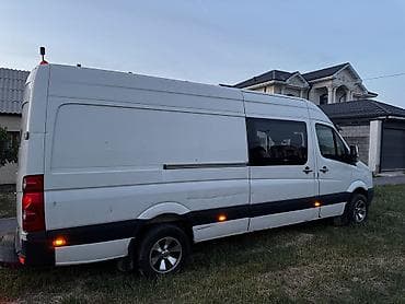 воздушный фильтр камаз: Volkswagen Crafter: 2008 г., 2.5 л, Механика, Дизель, Фургон — 5