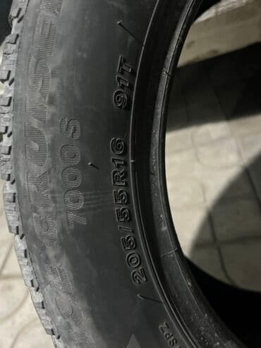 шины бишкек дордой: Шиналар 205 / 55 / R 16, All-season, Жуп, Жеңил унаалар — 2