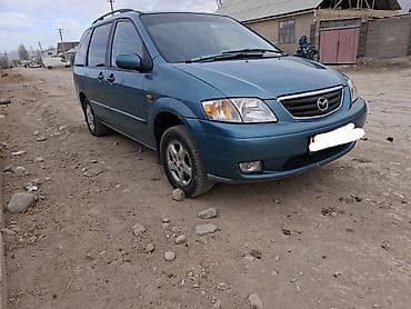фе: Mazda MPV: 2000 г., 2 л, Ручные, Минивэн — 4