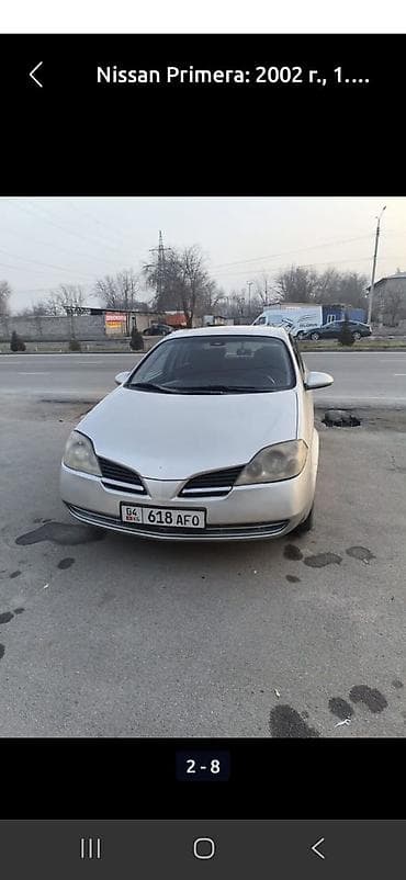 рулевой рейки на портер: Nissan Primera: 2002 г., 1.8 л, Механика, Бензин, Седан — 7