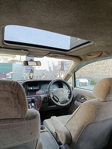 e60 m5: Honda : 2001 г., 2.3 л, Типтроник, Бензин, Минивэн — 2