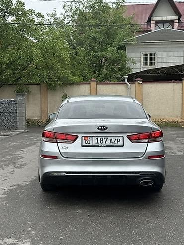 kia venga: Kia K5: 2019 г., 2 л, Автомат, Бензин, Седан — 5