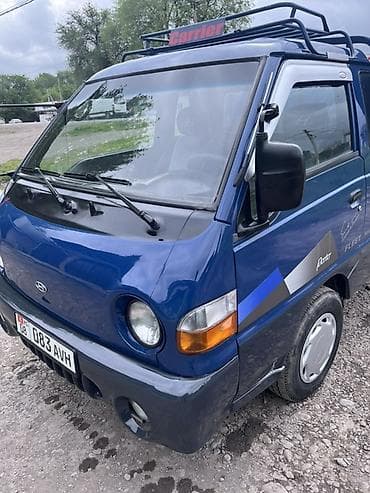 mazda 323: Легкий грузовик, Hyundai, Стандарт — 1