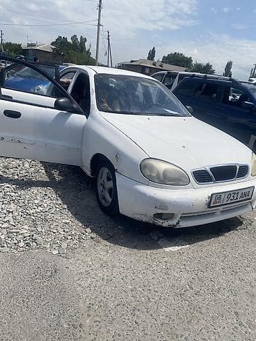 куплю авто на разбор: Daewoo Lanos: 1997 г., 1.5 л, Автомат, Бензин, Седан — 2