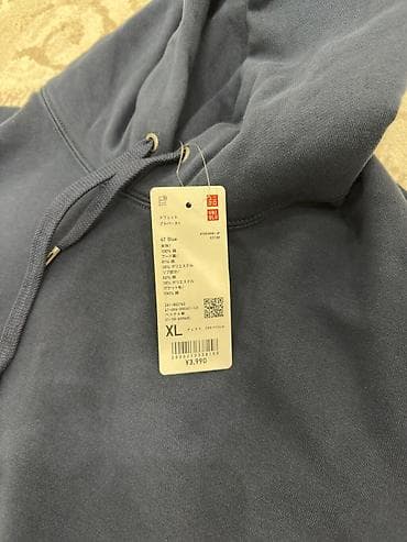 Заказал с Японии на размер стало больше 🔥Толстовка с капюшоном UNIQLO