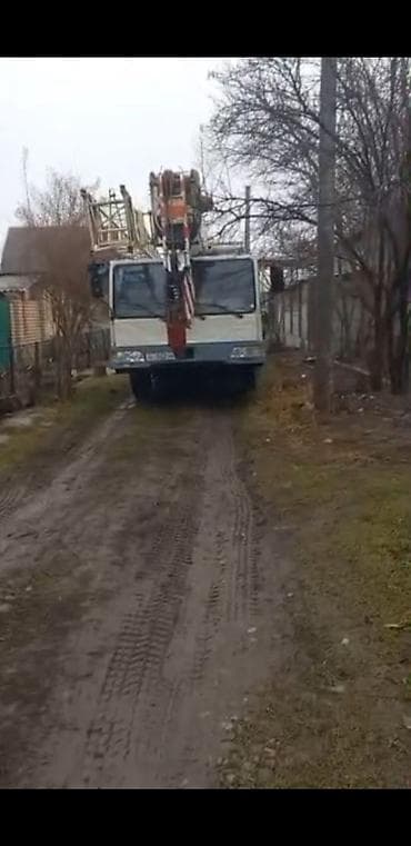 кран 25: Автокран, Zoomlion, от 30 м — 2