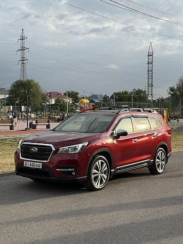suba: Subaru Ascent: 2018 г., 2.4 л, Вариатор, Бензин, Внедорожник — 1