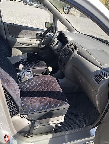 санта фе в бишкеке: Mazda PREMACY: 2001 г., 1.8 л, Автомат, Бензин, Универсал — 8