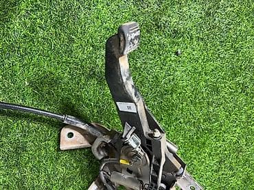 педаль газа: Педальный узел газа в сборе с тросом - Комплект: педаль акселератора — 3