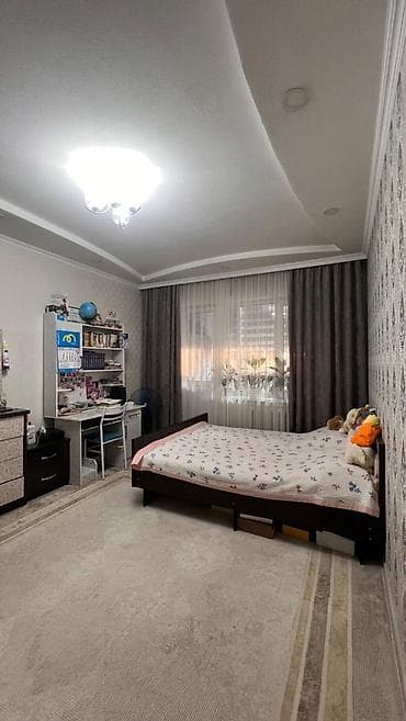 3: 2 комнаты, 90 м², Верхний Джал Элитка, 3 этаж, Евроремонт — 6