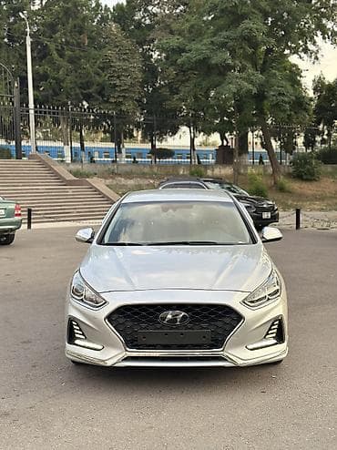 Продажа авто: Hyundai Sonata: 2022 г., 2 л, Автомат, Газ, Седан — 2