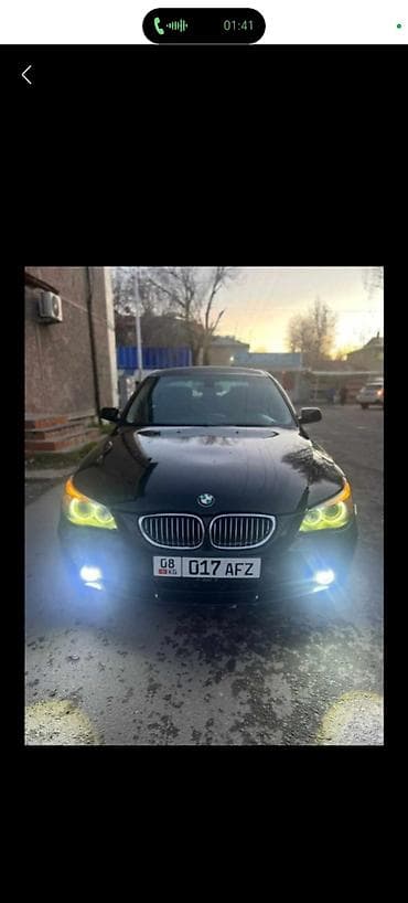 BMW 5 series: 2004 г., Автомат, Бензин, Седан
