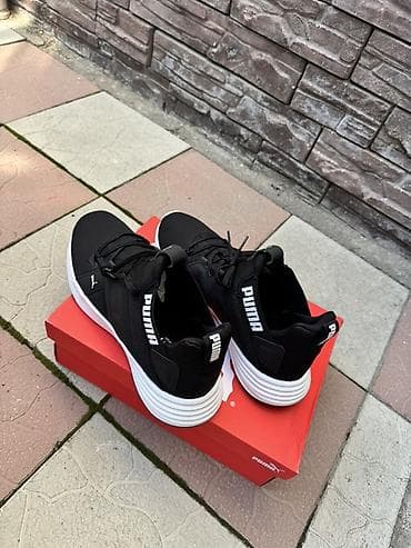 черный туфли: Мужские кроссовки, 43, Puma, Новый, цвет - Черный, Самовывоз, Платная доставка — 3