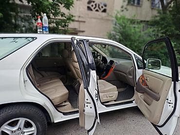 ls 400: Lexus RX: 2000 г., 3 л, Автомат, Бензин, Кроссовер — 8