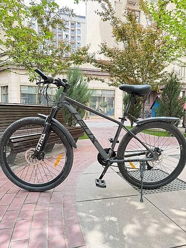 tesla model 3: Горный велосипед, Laux, Рама M (156 - 178 см), Алюминий, Б/у — 5