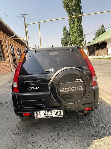 honda step: Honda CR-V: 2002 г., 2.3 л, Механика, Бензин, Минивэн — 2