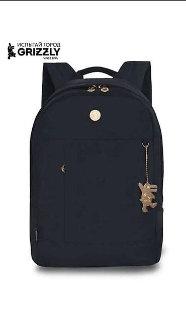 Классические сумки: Рюкзак Grizzly, городской/учебный, объем 10 л Основные — 3