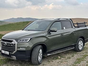 Ssangyong Musso: 2024 г., Автомат, Дизель, Пикап — 2