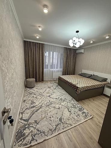 квартира бишкек аренда долгосрочно 2 комнатные: 2 комнаты, Агентство недвижимости, Без подселения — 2