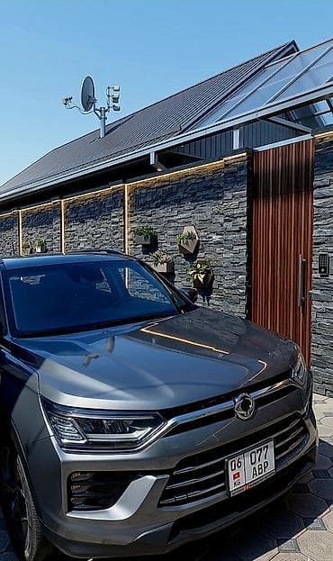 w210 avangard: Ssangyong Korando: 2021 г., 1.5 л, Автомат, Бензин, Кроссовер — 2