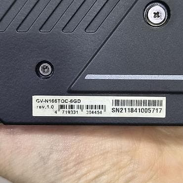 Видеокарта для ПК, Новый, Gigabyte, GeForce GTX, 6 ГБ — 7