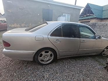 магнитол на мерс: Mercedes-Benz E-Class: 2001 г., 2.8 л, Автомат, Бензин, Седан — 5