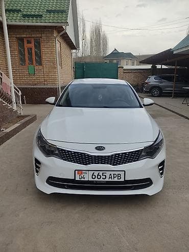 camry 2011: Kia Optima: 2017 г., Автомат, Седан — 1