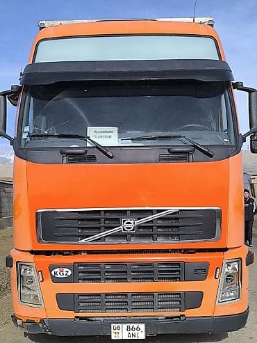 прицеп холодилник: Грузовик, Volvo, Стандарт, Б/у — 2