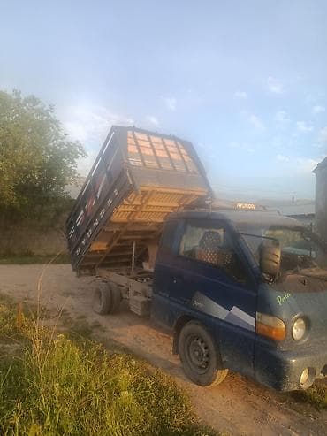 портер шины: Легкий грузовик, Hyundai, Стандарт, 2 т, Б/у — 1