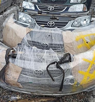 тайота авенсис бампер: Toyota, Б/у, Оригинал — 1