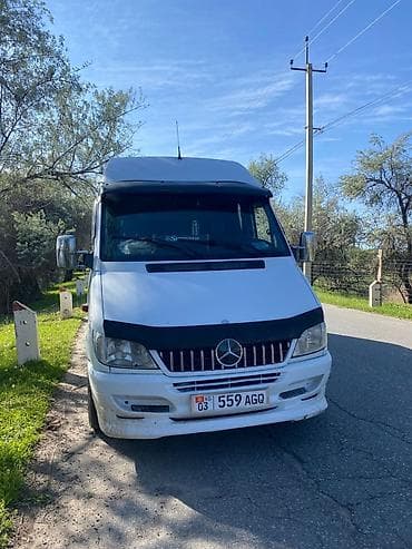 генераторы на спринтер: Легкий грузовик, Mercedes-Benz, Стандарт, Б/у — 1