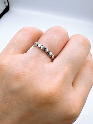 свадебное платья для беременных: Кольцо, Коктейльное, Проба 925, Женские, Фианит, Новый — 19