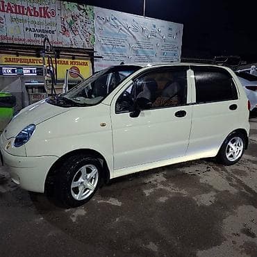 deepal so7: Daewoo Matiz: 2012 г., 0.8 л, Механика, Газ, Хэтчбэк — 3
