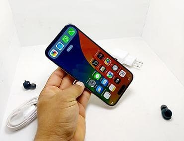 13pro 128: IPhone 16 Pro Max, Б/у, 1 ТБ, Белый, Наушники, Зарядное устройство, Защитное стекло, 100 % — 5