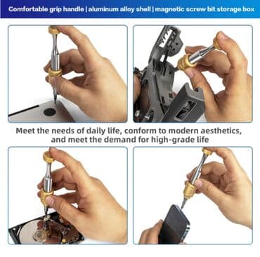 нож бабочка тренировочный купить: Профессиональная отвертка с подшипником и набором бит из — 12