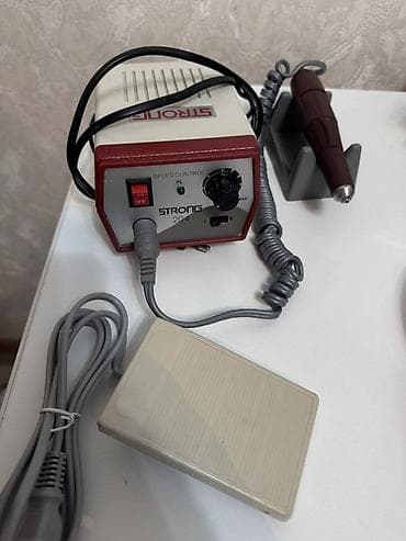 Маникюрный аппарат розовый новый 3500 Маникюрный аппарат Strong 4000