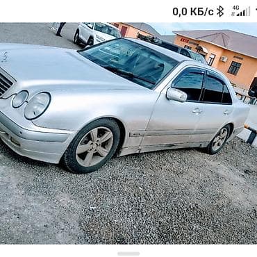 mersedes e220: Mercedes-Benz E-Class: 2000 г., 2.2 л, Ручные, Дизель, Седан — 3