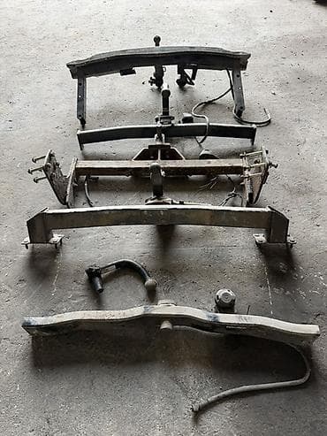 Фаркоп Жеңил унаалар үчүн Mercedes-Benz, Колдонулган — 1