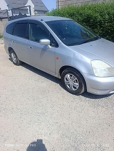 sprinter 2003: Honda Stream: 2002 г., 1.7 л, Автомат, Бензин, Минивэн — 2