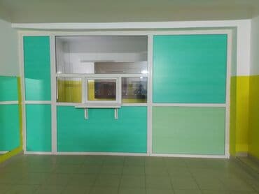 Алюминиевое окно на заказ, Тип окна: Витражные, Мансардные, Декоративные особенности: Фрамуга, Бесплатная установка, Без рассрочки