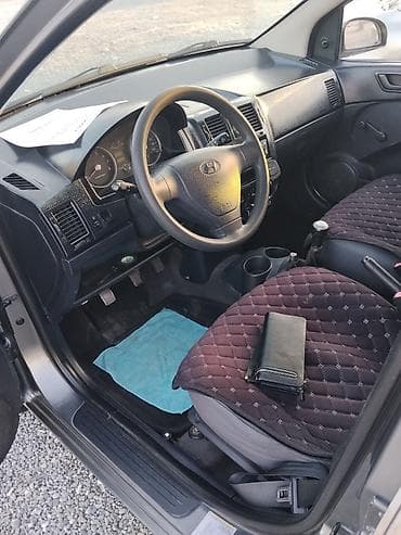 haval h5: Hyundai Getz: 2005 г., 1.4 л, Механика, Бензин, Хэтчбэк — 5